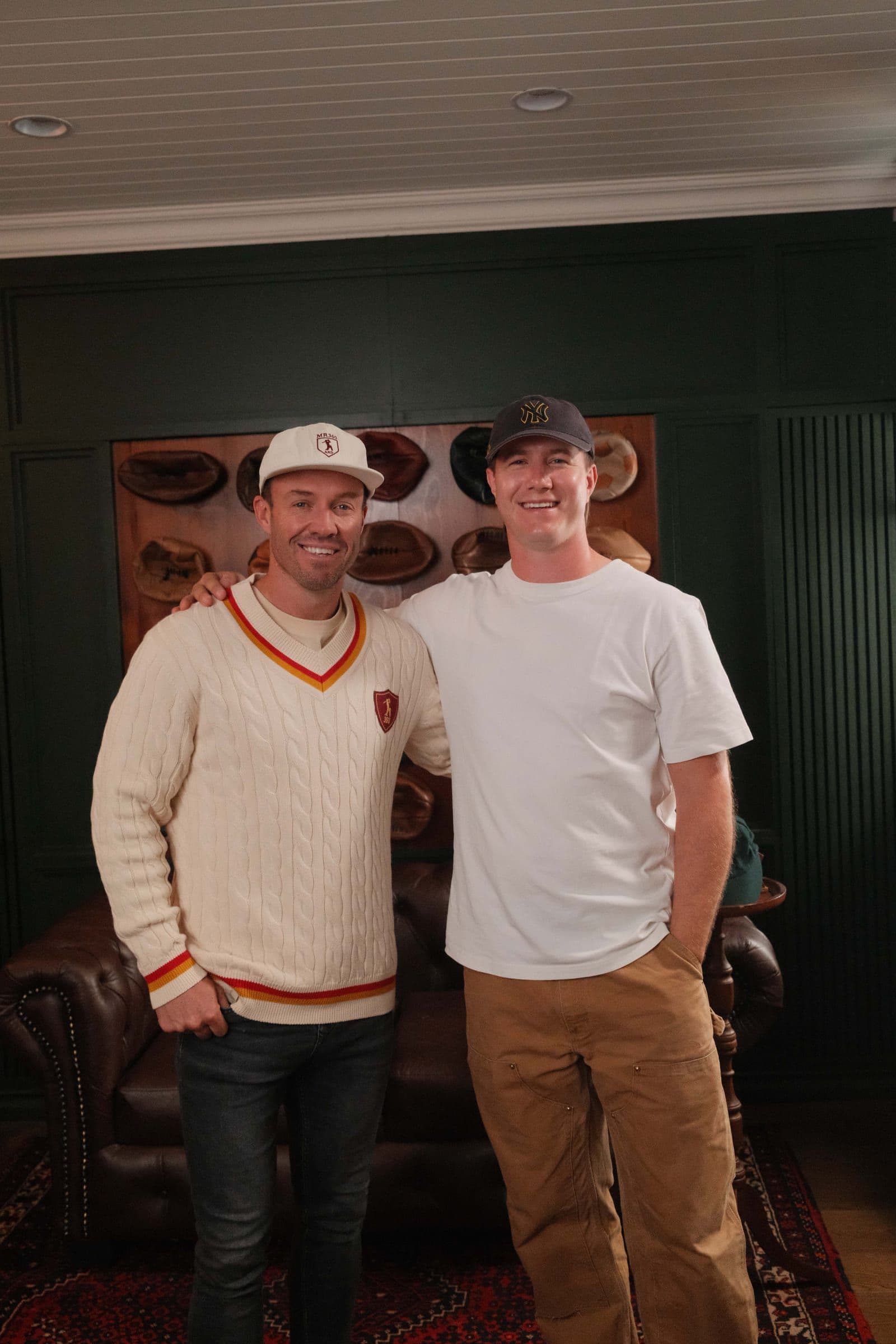 Interviewing Ab de Villiers