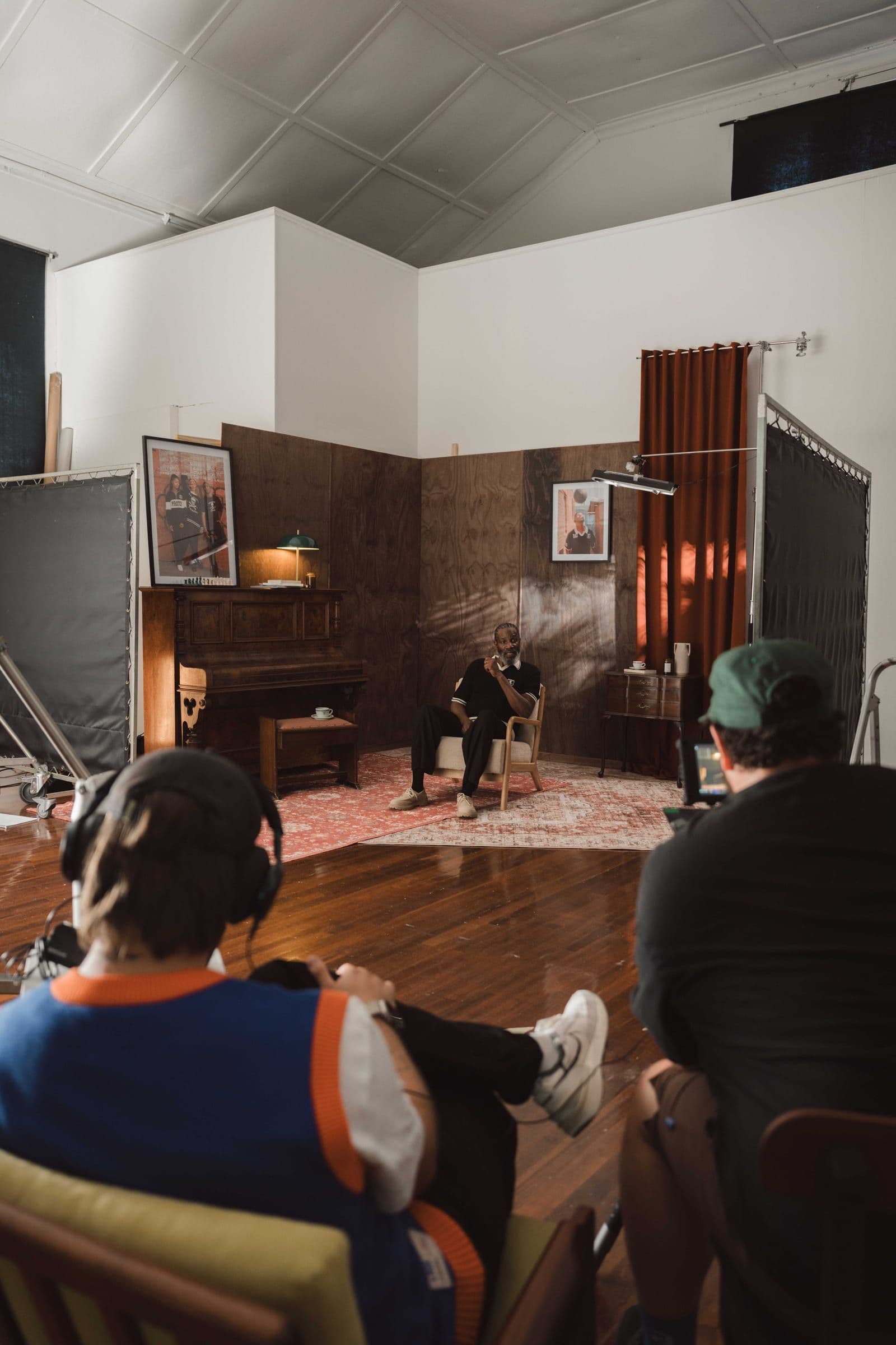 BTS from KC x OP campaign