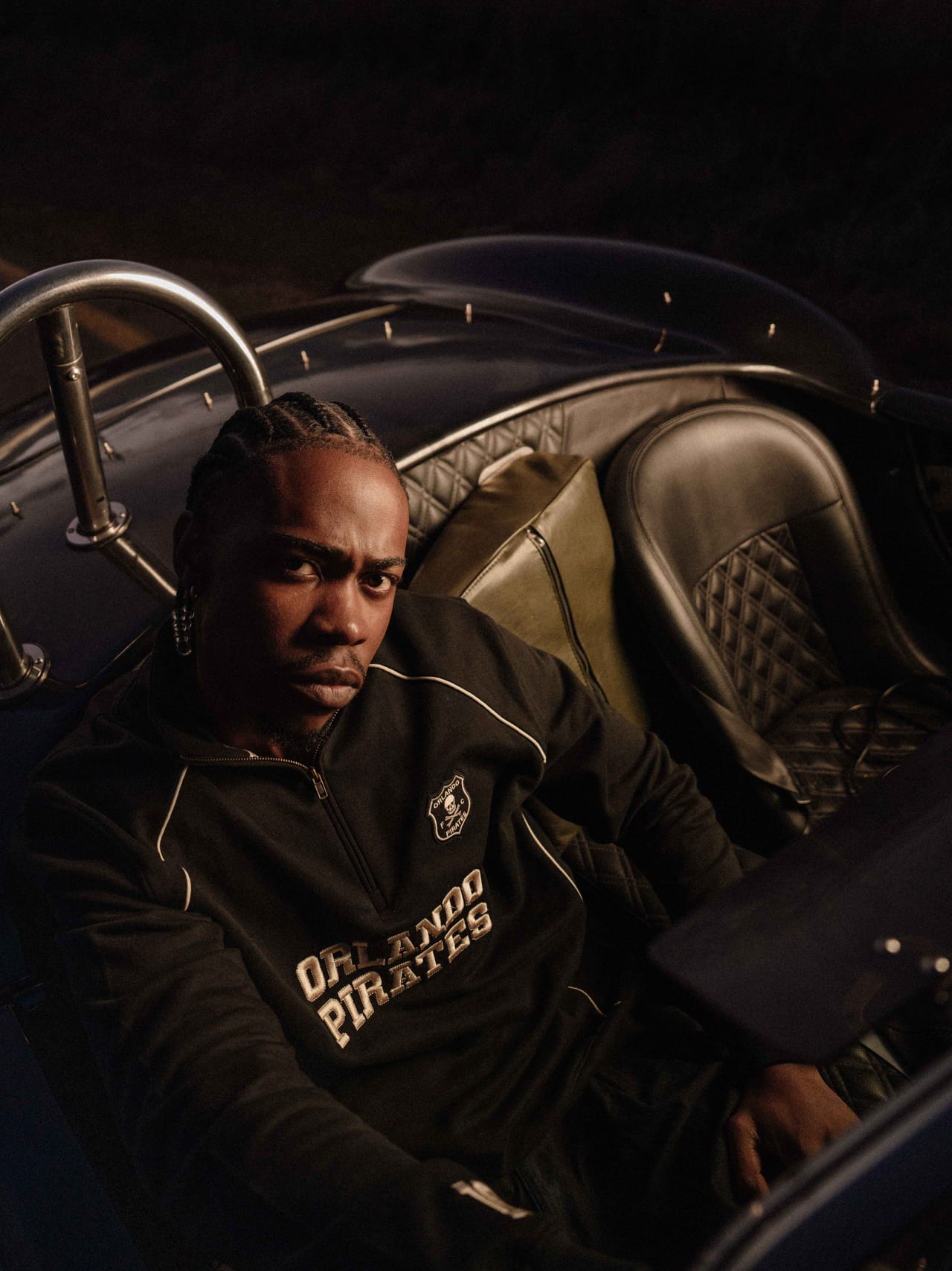 Across the Road Neighbours, Orlando Pirates talent portrait