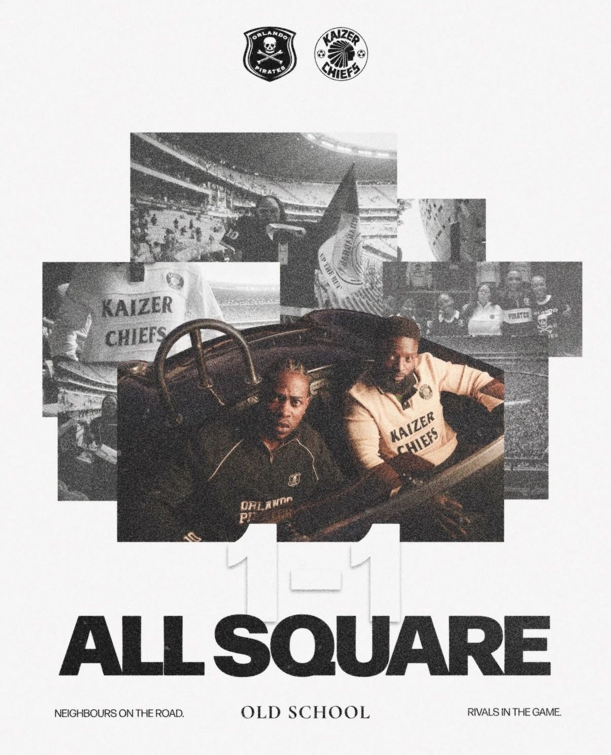 Across the Road Neighbours, All Square 1-1 key art