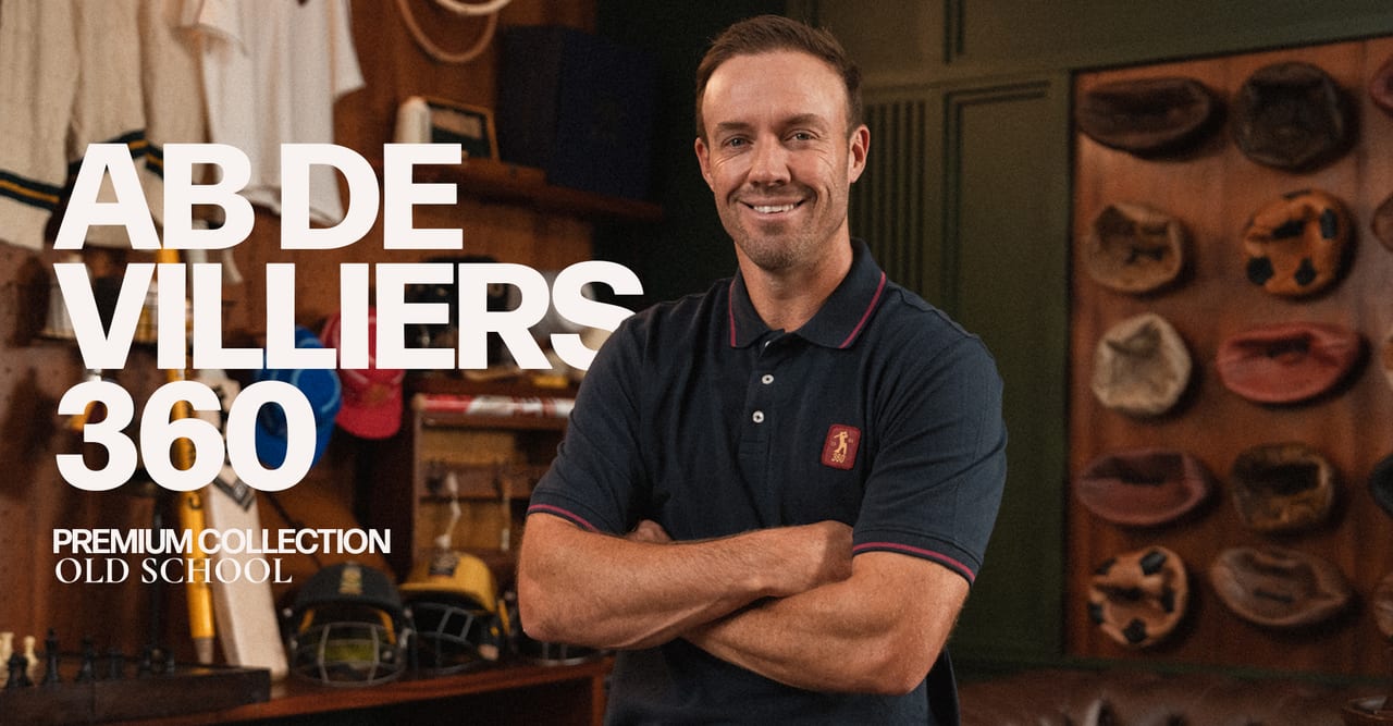 AB de Villiers, campaign banner