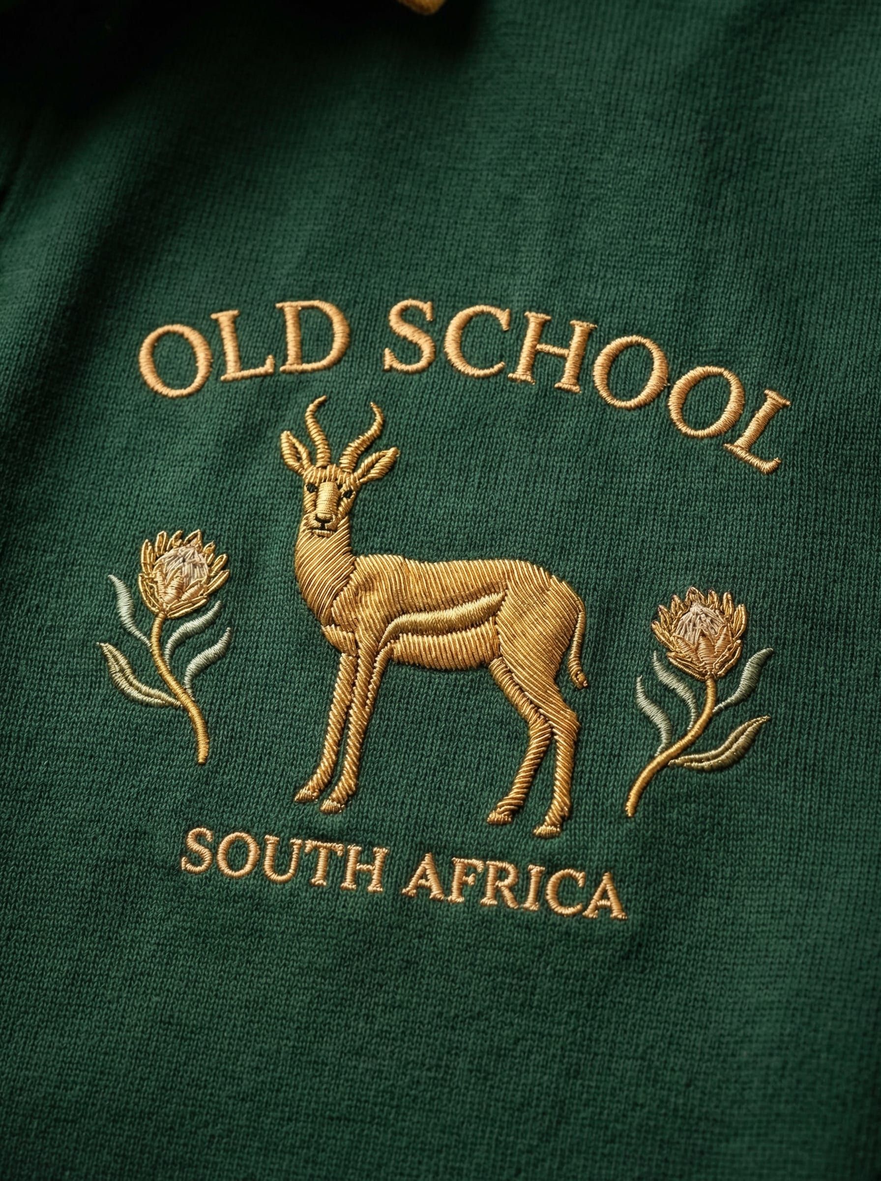 Badge WIP, direct-to-garment embroidery, version two
