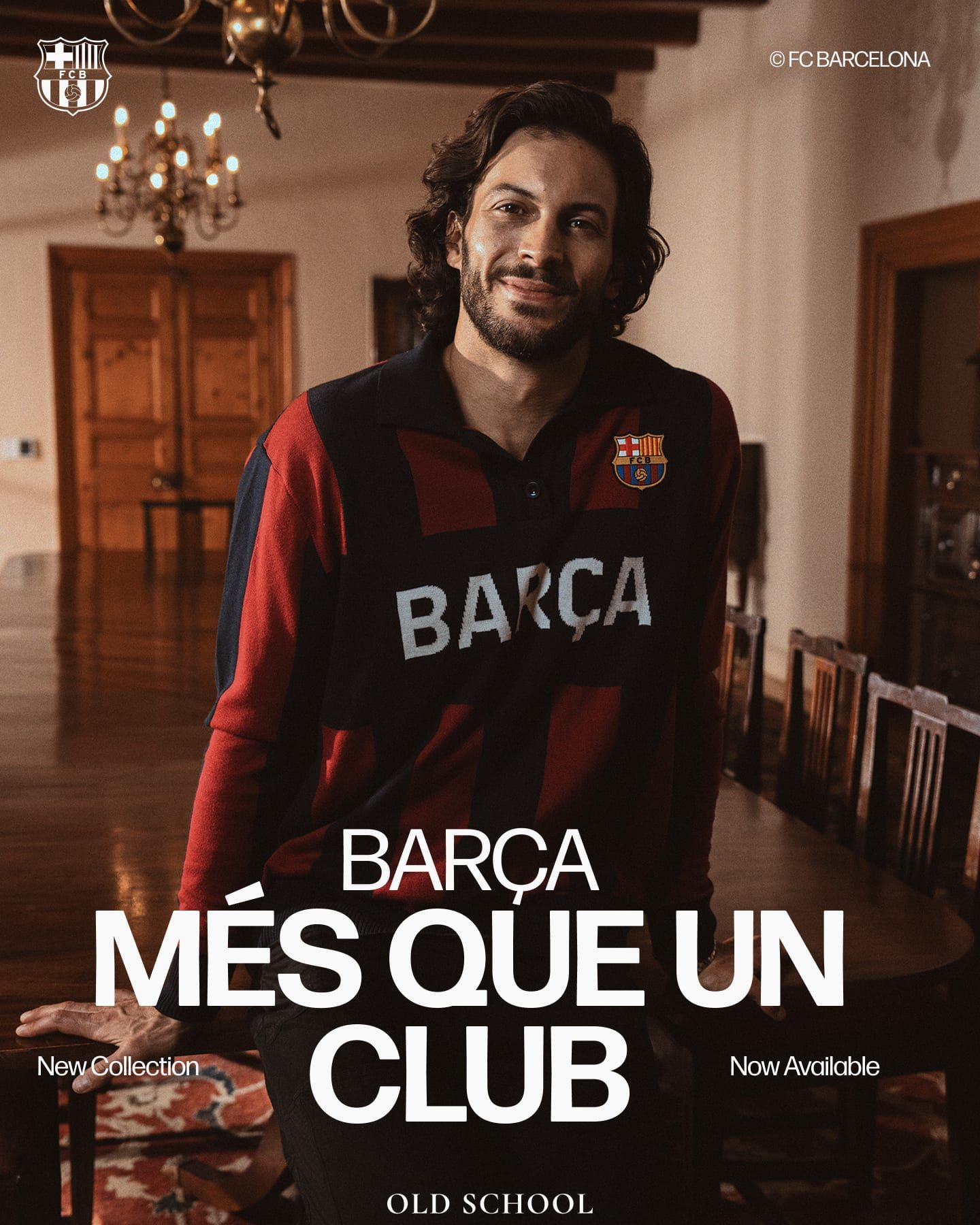 FC Barcelona paid ad design