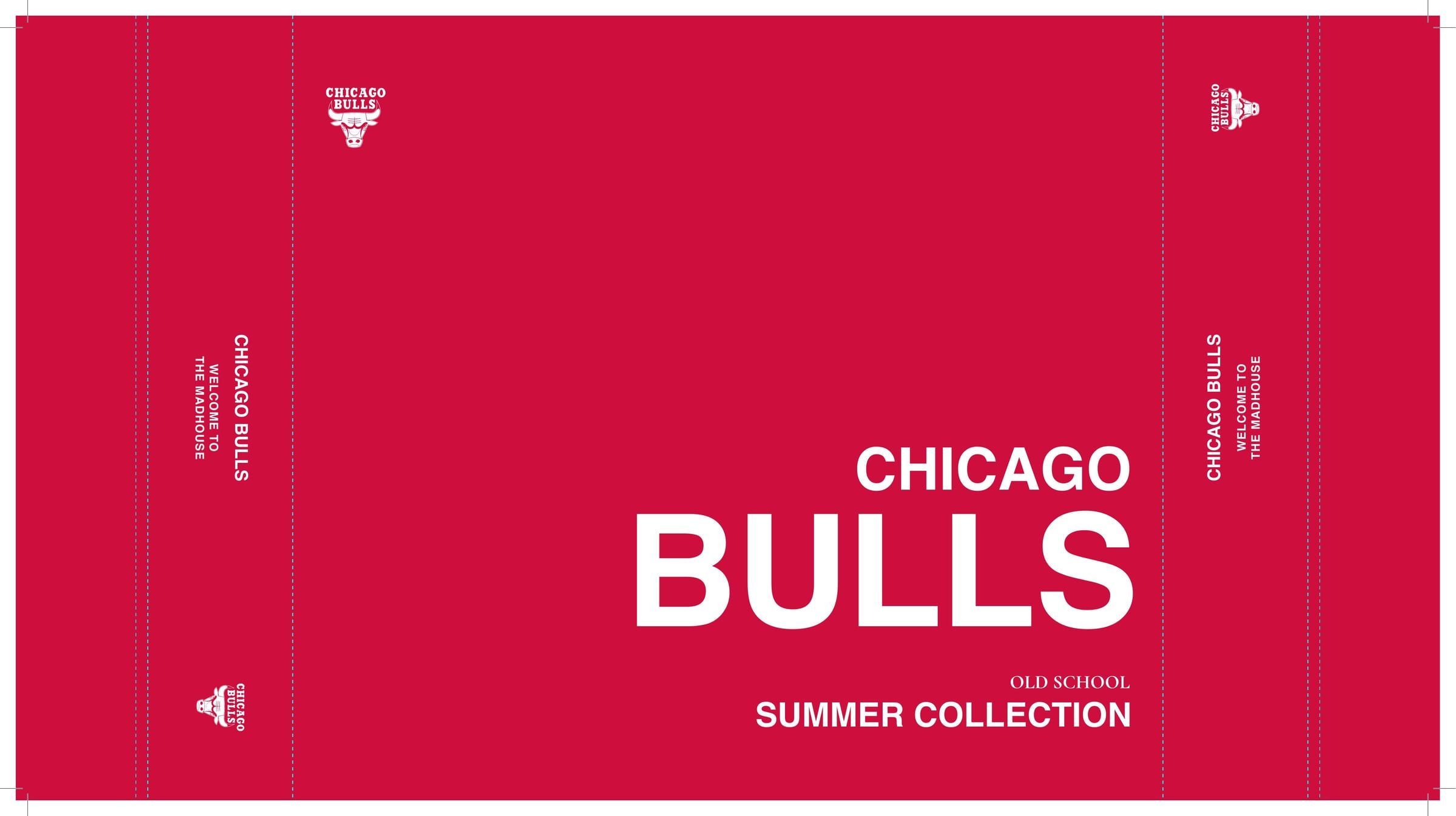 Chicago Bulls packaging design