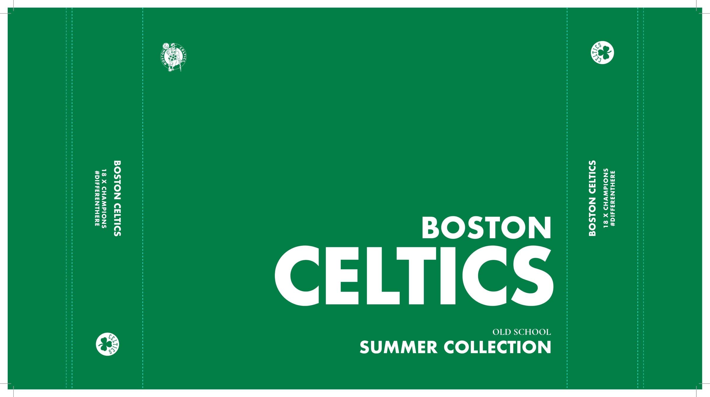 Boston Celtics packaging design