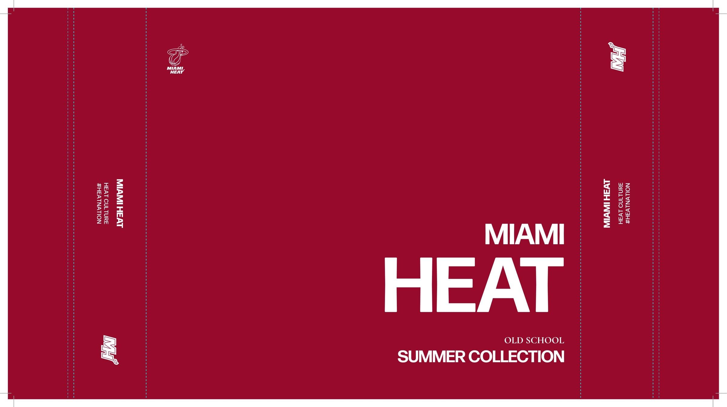 Miami Heat packaging design