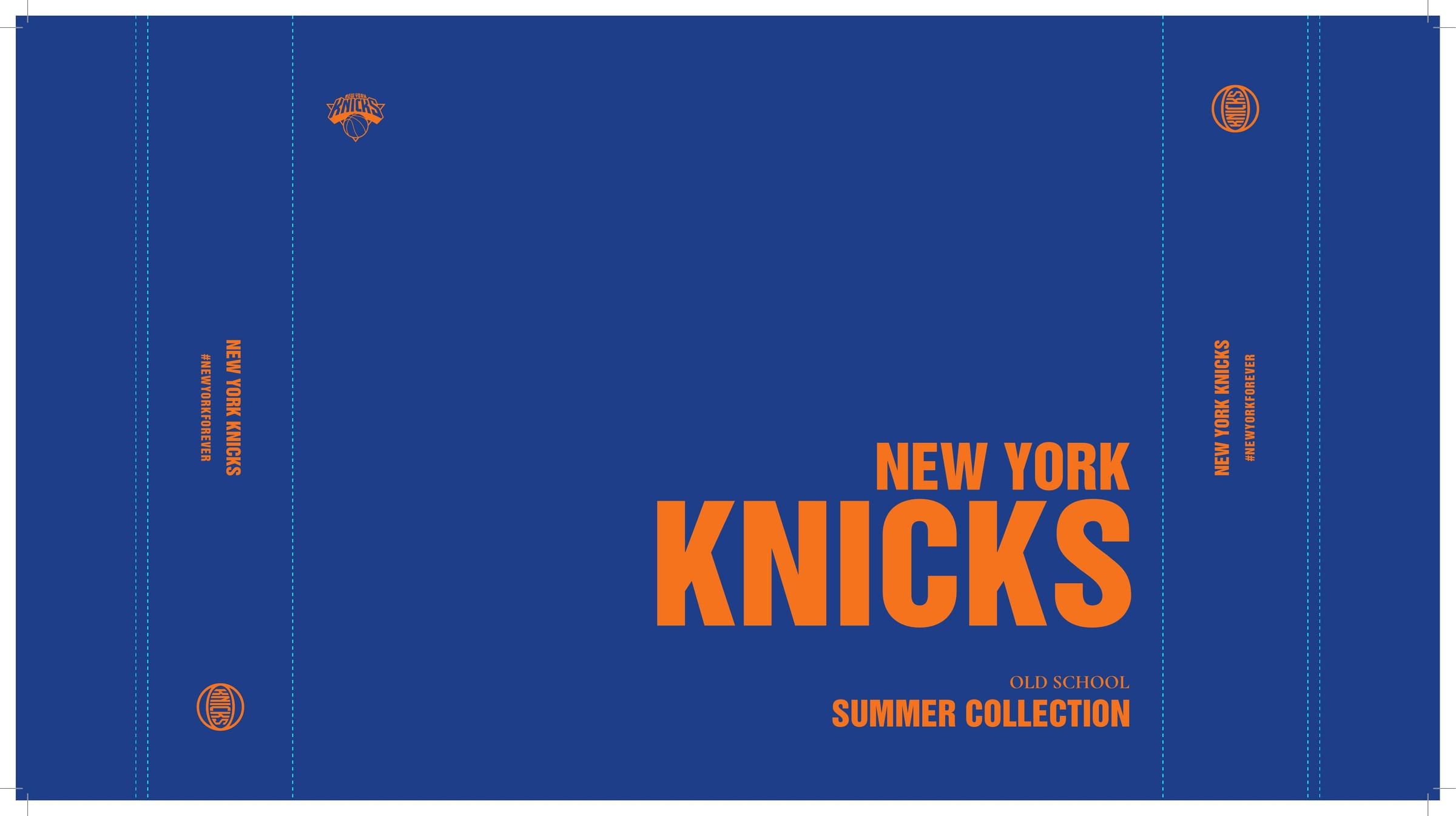 New York Knicks packaging design