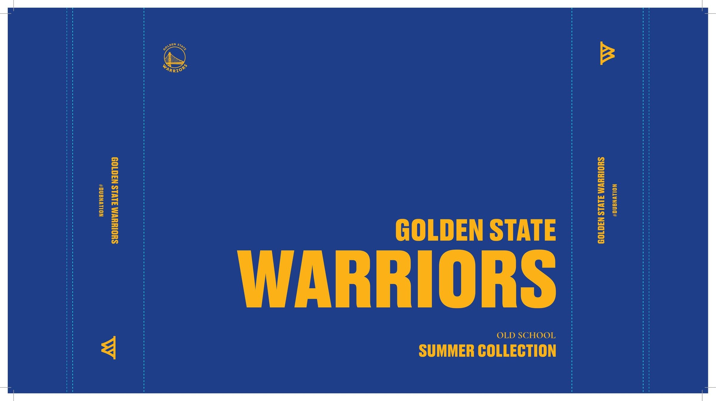 Golden State Warriors packaging design