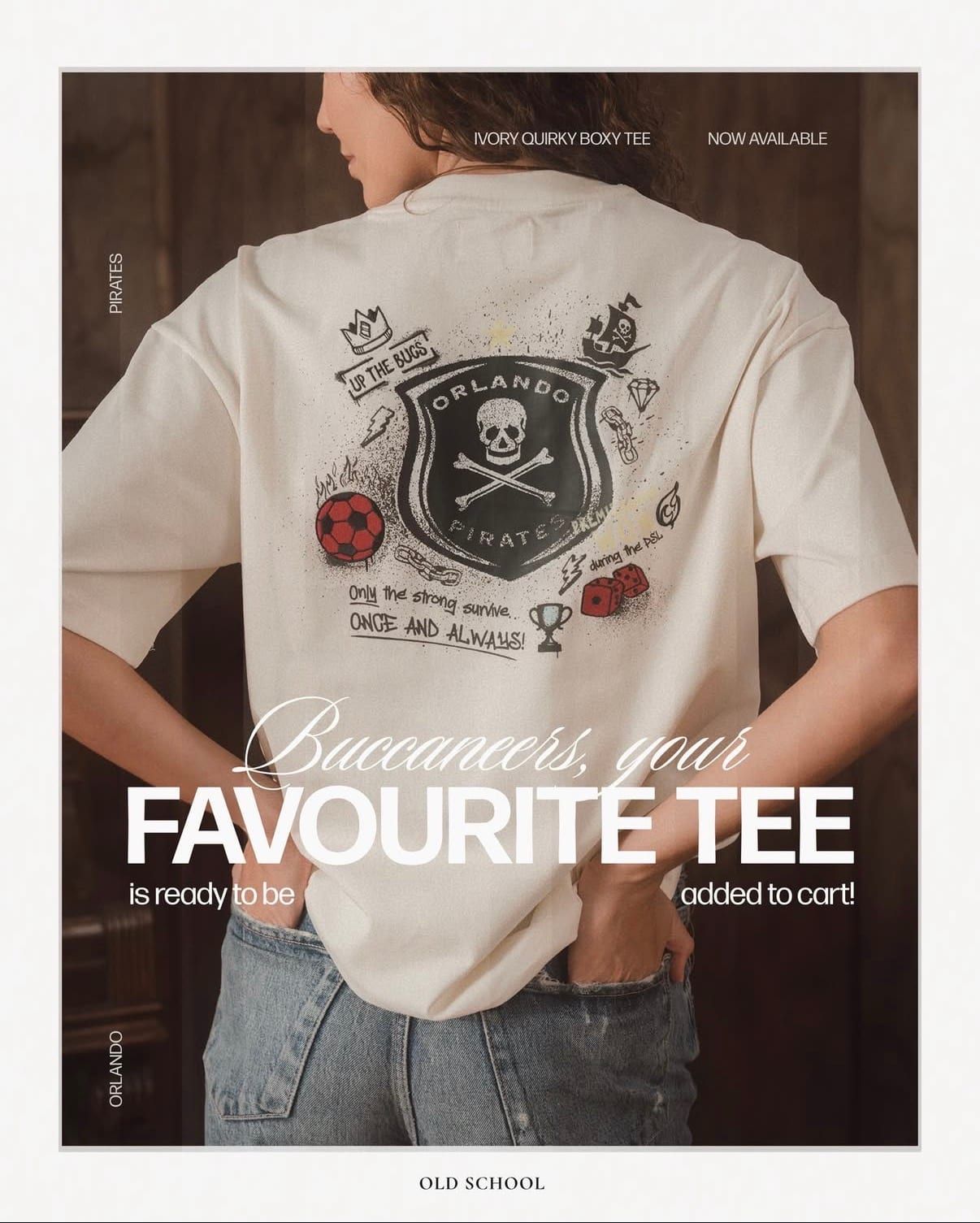 Orlando Pirates paid ad design